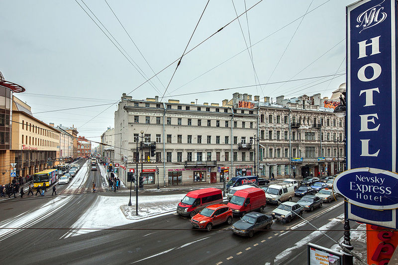 Nevsky Express Daire St. Petersburg Dış mekan fotoğraf